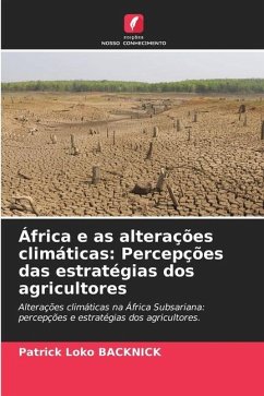 África e as alterações climáticas: Percepções das estratégias dos agricultores - Backnick, Patrick Loko