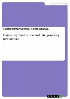 Cosmic ray modulation and interplanetary turbulences - Mishra, Rajesh Kumar; Agarwal, Rekha