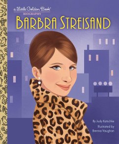 Barbra Streisand: A Little Golden Book Biography - Katschke, Judy