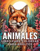 Animales - Libro para Colorear para Adultos Vol.2
