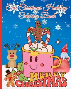 Cute Christmas Holiday Coloring Book - Nguyen, Thy