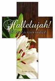 Bookmark - Cross - Hallelujah Lily
