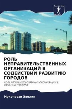 Cover ROL' NEPRAVITEL'STVENNYH ORGANIZACIJ V SODEJSTVII RAZVITIJu GORODOV