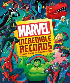 Marvel Incredible Records - Scott, Melanie; Bray, Adam; Cink, Lorraine; Sazaklis, John; Wilson, Sven