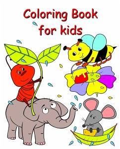 Coloring Book for Kids - Kim, Maryan Ben