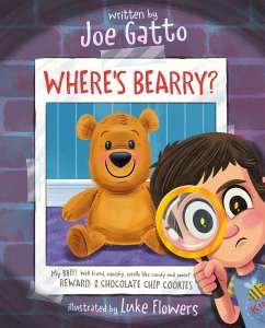 Cover Where's Bearry?