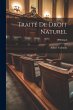 Traité de droit naturel; Volume 2 - Bild 1