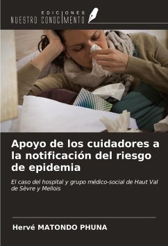 Apoyo de los cuidadores a la notificación del riesgo de epidemia Cover Apoyo de los cuidadores a la notificación del riesgo de epidemia