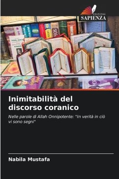 Inimitabilità del discorso coranico - Mustafa, Nabila