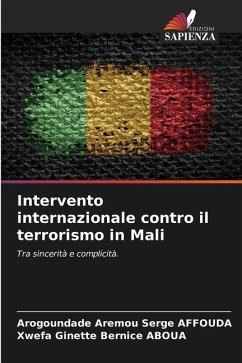 Intervento internazionale contro il terrorismo in Mali - AFFOUDA, Arogoundade Aremou Serge;ABOUA, Xwefa Ginette Bernice