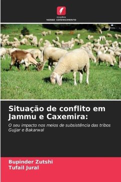 Situação de conflito em Jammu e Caxemira: - Zutshi, Bupinder;Jural, Tufail