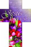 Bookmark - Easter - Cross - Jesus Lives!