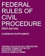 Federal Rules of Civil Procedure; 2024... - Bild 1