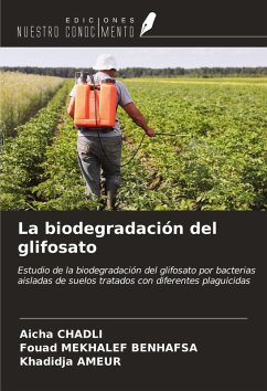 La biodegradación del glifosato Cover La biodegradación del glifosato
