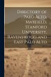 Directory of Palo Alto, Mayfield,... - Bild 1