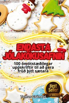 Cover ENDASTA JÓLAKÖKUSAFNIN