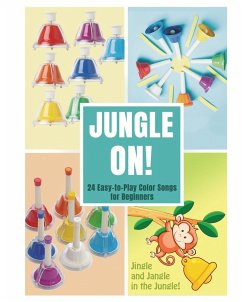 Jungle On! 24 Easy-to-Play Color Songs for Beginners Music for Bell Set - Winter, Helen