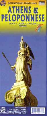 Cover Athens & Peloponnes