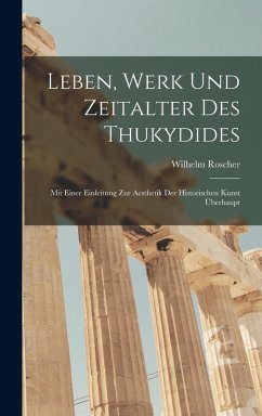 Cover Leben, Werk und Zeitalter des Thukydides