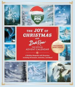 The Joy of Christmas with Bob Ross: The Official Advent Calendar (Featuring Bob's Voice!) - Running Press