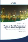 Voices of the Nile: Translated Egyptian Poetic Perspectives
