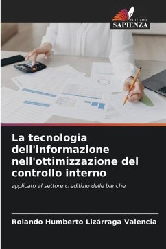 La tecnologia dell'informazione nell'ottimizzazione del controllo interno - Lizárraga Valencia, Rolando Humberto