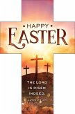 Bookmark Cross - Easter - Happy Easter
