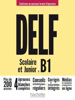 Preparation a l'examen du DELF Scolaire et Junior