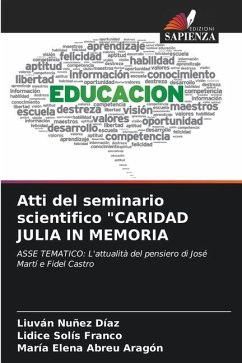 Atti del seminario scientifico 