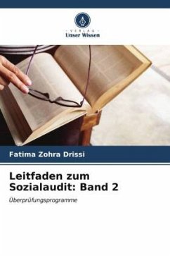 Leitfaden zum Sozialaudit: Band 2 - Drissi, Fatima Zohra