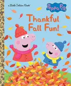 Thankful Fall Fun! (Peppa Pig) - Golden Books