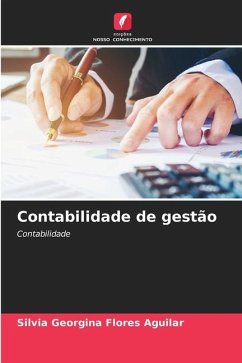 Contabilidade de gestão - Flores Aguilar, Silvia Georgina