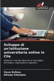 Sviluppo di un'istituzione universitaria online in Cile