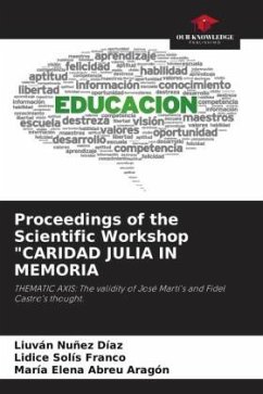 Proceedings of the Scientific Workshop 