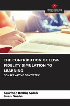 THE CONTRIBUTION OF LOW-FIDELITY SIMULATION TO LEARNING - Belhaj salah, Kawther;Gnaba, Imen