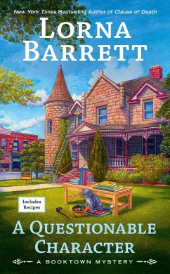 A Questionable Character - Barrett, Lorna