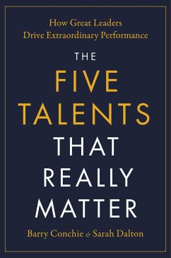 The Five Talents That Really Matter - Conchie, Barry; Dalton, Sarah