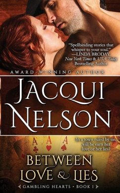 Between Love and Lies - Nelson, Jacqui