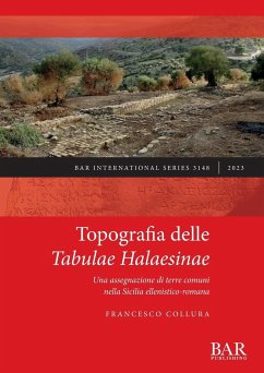 Topografia delle Tabulae Halaesinae - Collura, Francesco