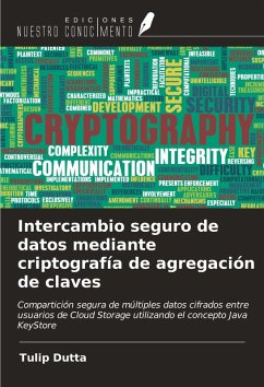 Cover Intercambio seguro de datos mediante criptografía de agregación de claves