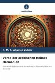 Verse der arabischen Heimat Harmonien