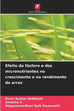 Efeito do fósforo e dos micronutrientes no crescimento e no rendimento do arroz - Diddikati, Kiran Kumar;C., Umesha;Ramavath, Nagasaivardhan Naik