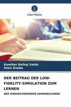 DER BEITRAG DER LOW-FIDELITY-SIMULATION ZUM LERNEN - Belhaj salah, Kawther;Gnaba, Imen