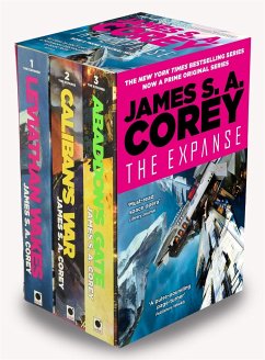 The Expanse Box Set Books 1-3 (Leviathan Wakes, Caliban's War, Abaddon's Gate) - Corey, James S. A.