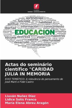 Actas do seminário científico 