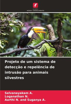 Cover Projeto de um sistema de detecção e repelência de intrusão para animais silvestres