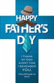 Bookmark Cross - Father's Day - Happy Father's Day