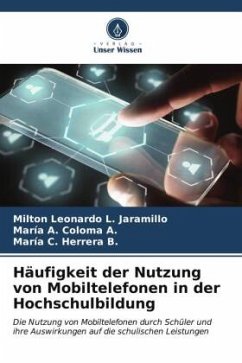 Häufigkeit der Nutzung von Mobiltelefonen in der Hochschulbildung - L. Jaramillo, Milton Leonardo;Coloma A., María A.;Herrera B., María C.