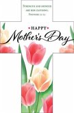 Bookmark Cross - Mother's Day - Happy Mother's Day