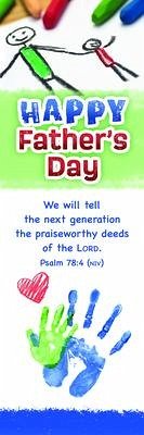 Bookmark - Father's Day - Happy Father's Day